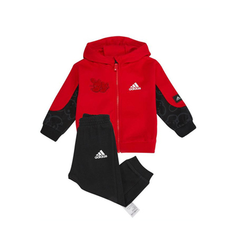 adidas kids阿迪达斯小童2026男婴童IN F FZHD SET长袖针织套服IP7010
