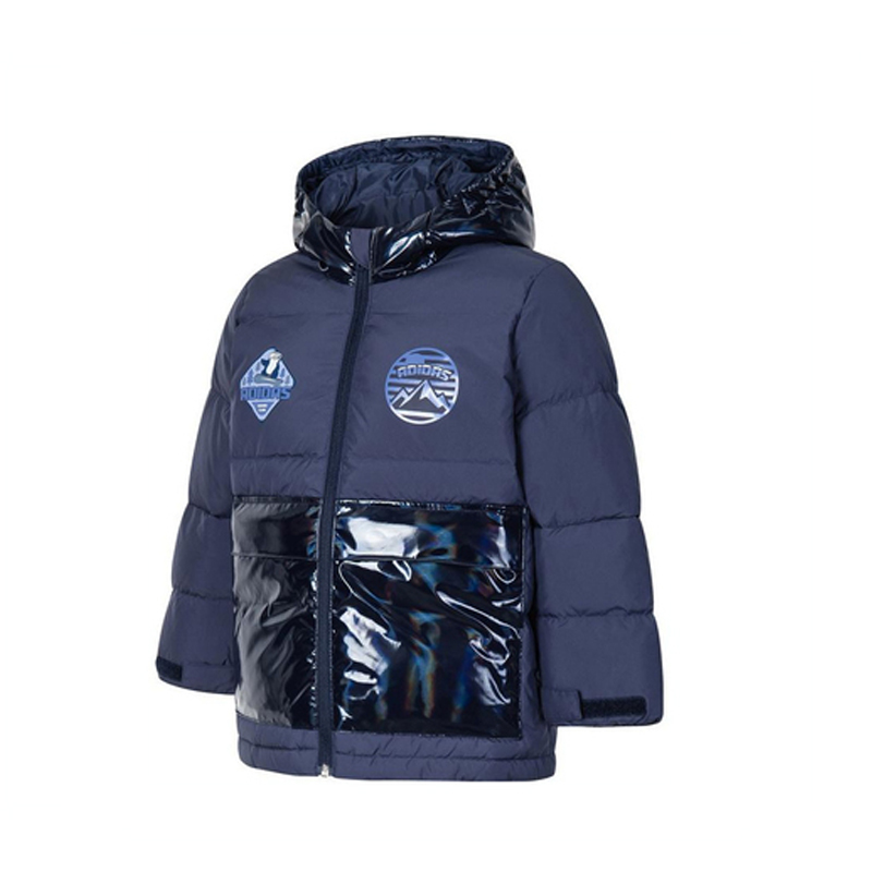 adidas kids阿迪达斯小童2026男小童LK SHIN DOWN羽绒服IS4869