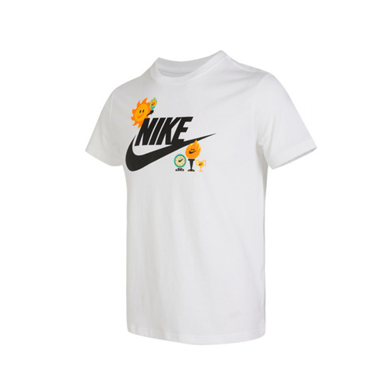 nike耐克2026大童U NSW MULTI BOXY TEE短袖T恤FJ7237-100
